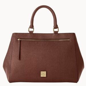 Dooney & Bourke Saffiano Small Satchel NWT